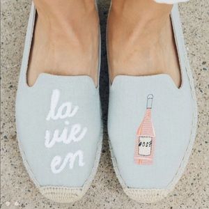Soludos La Vie En Rose Smoking Slipper